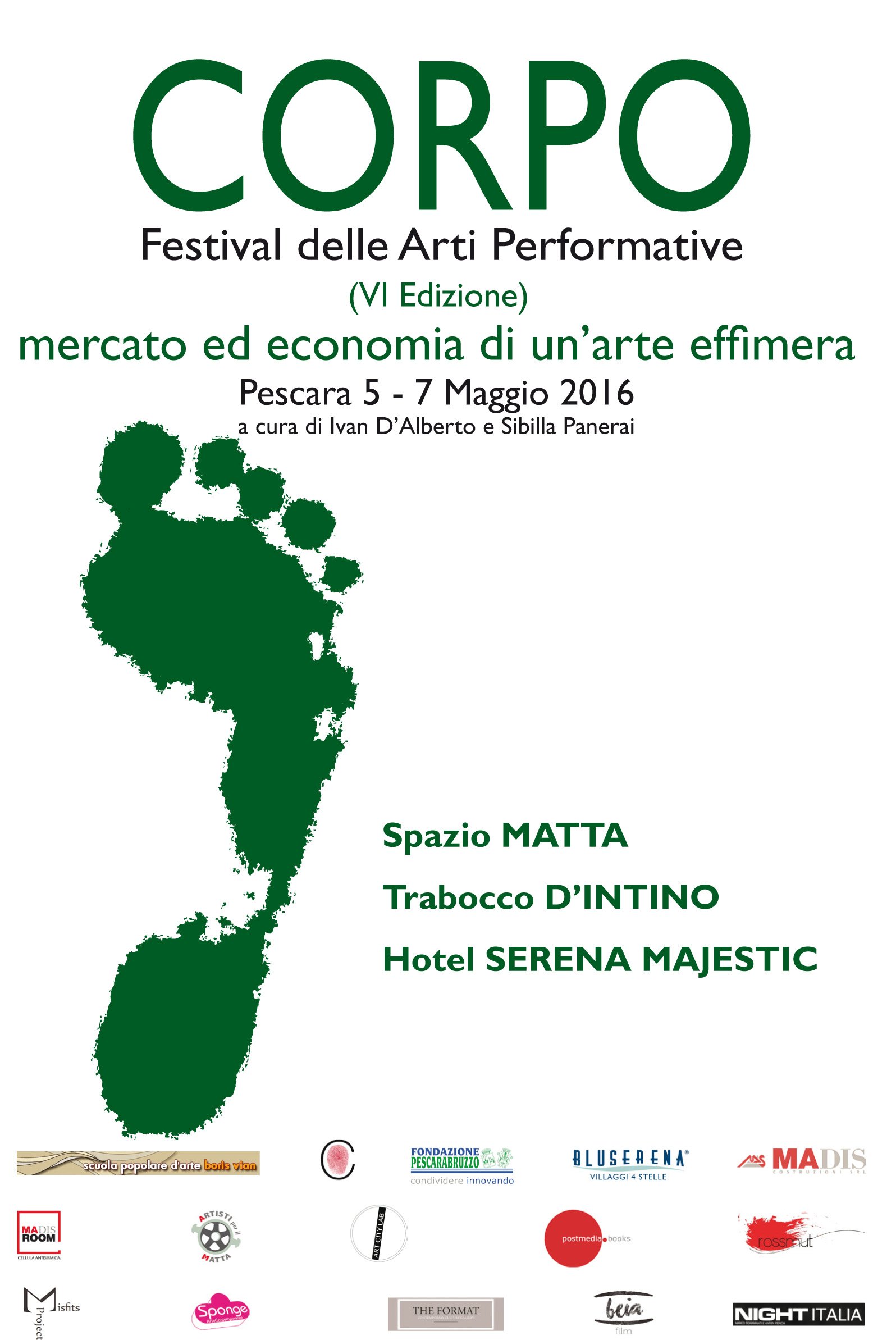 CORPO – Festival delle Arti Performative 2016